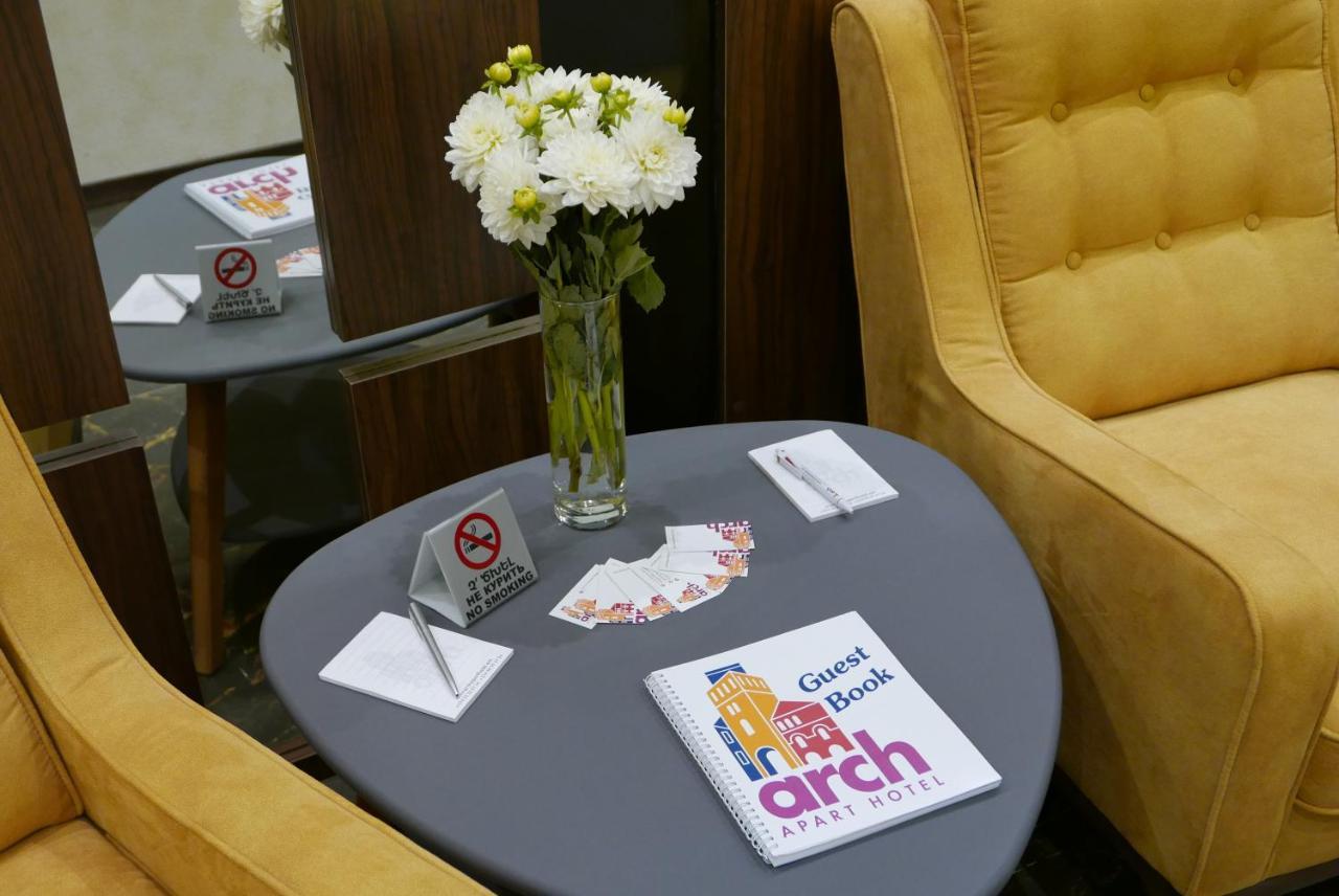 Arch Apart Hotel Yerevan Ngoại thất bức ảnh