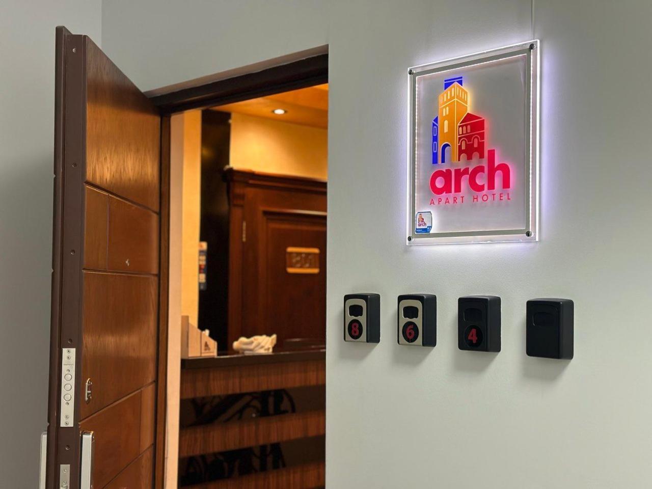 Arch Apart Hotel Yerevan Ngoại thất bức ảnh