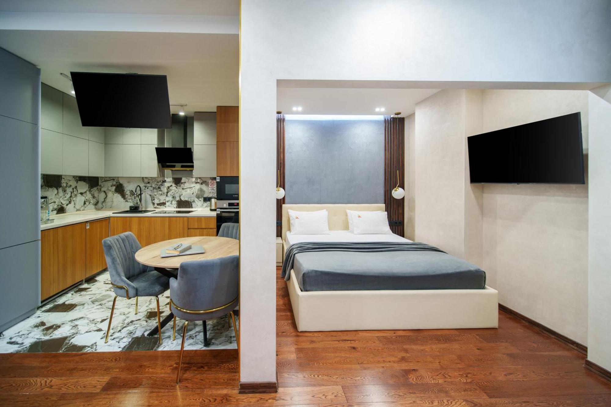 Arch Apart Hotel Yerevan Ngoại thất bức ảnh
