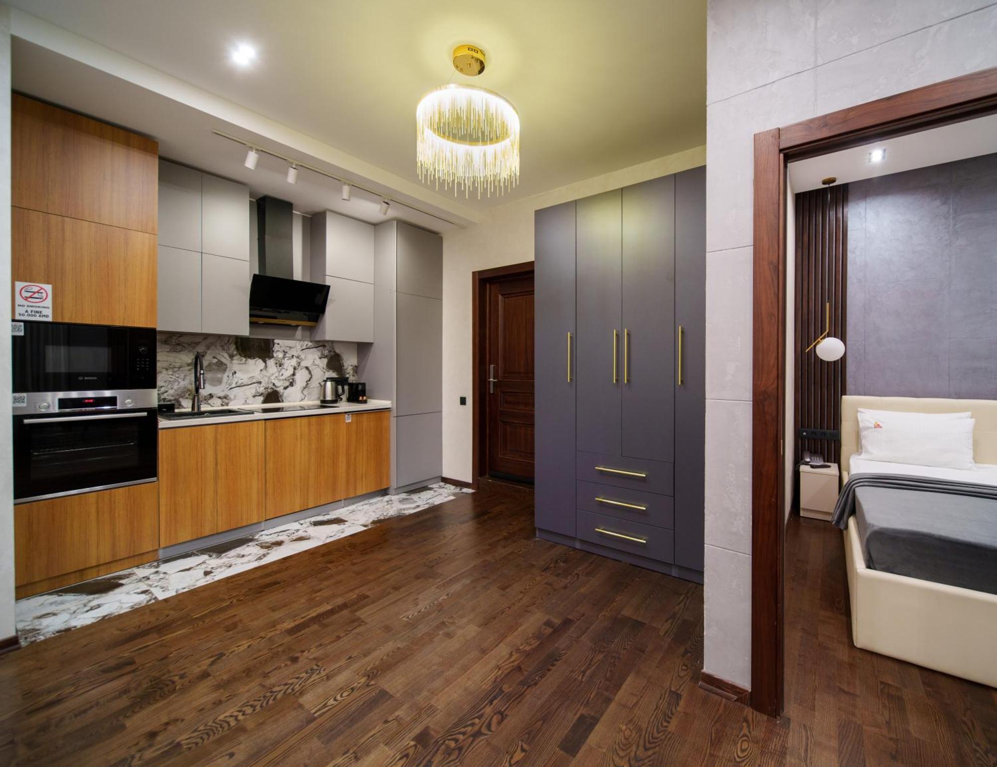Arch Apart Hotel Yerevan Ngoại thất bức ảnh
