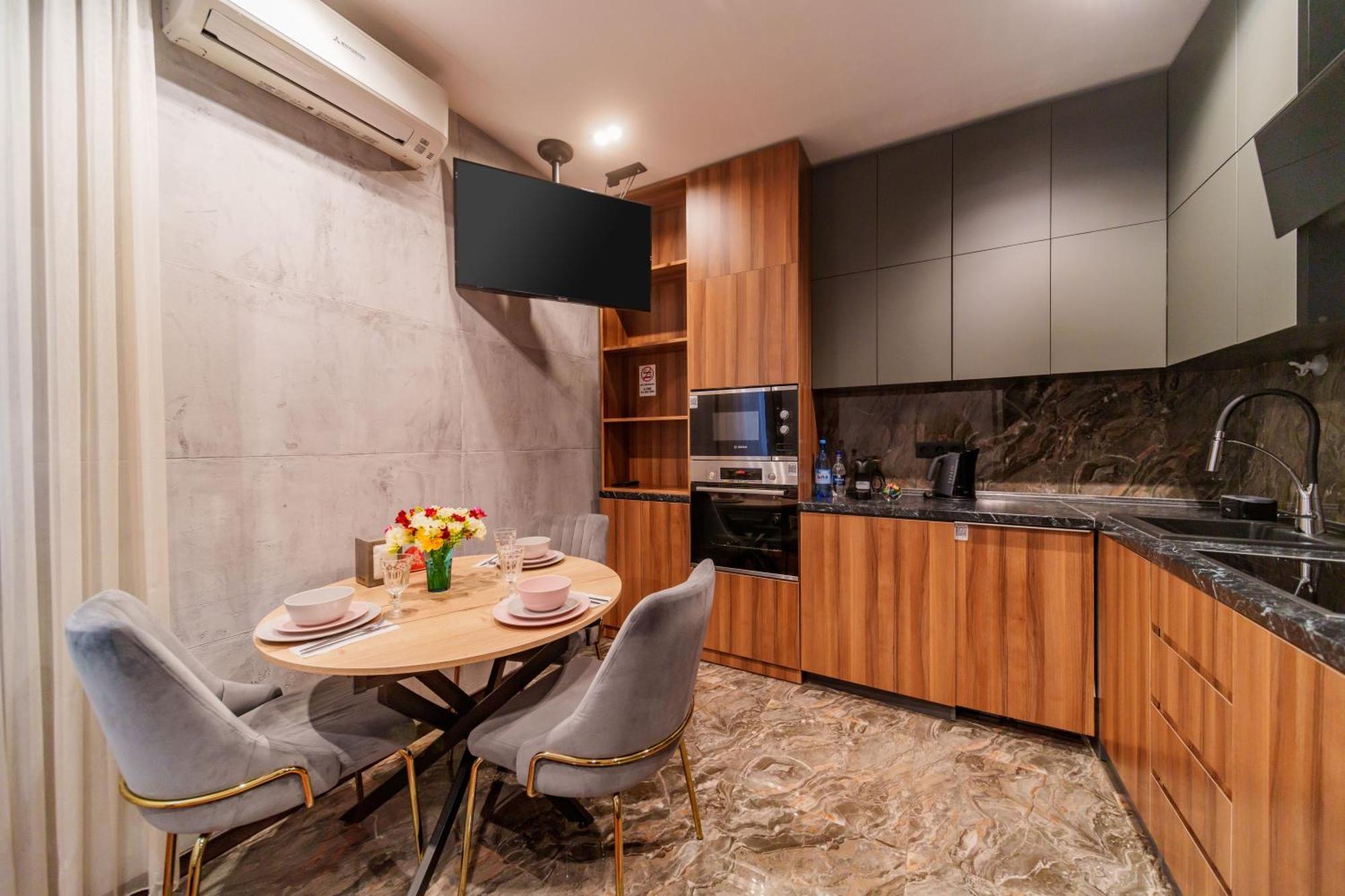 Arch Apart Hotel Yerevan Ngoại thất bức ảnh