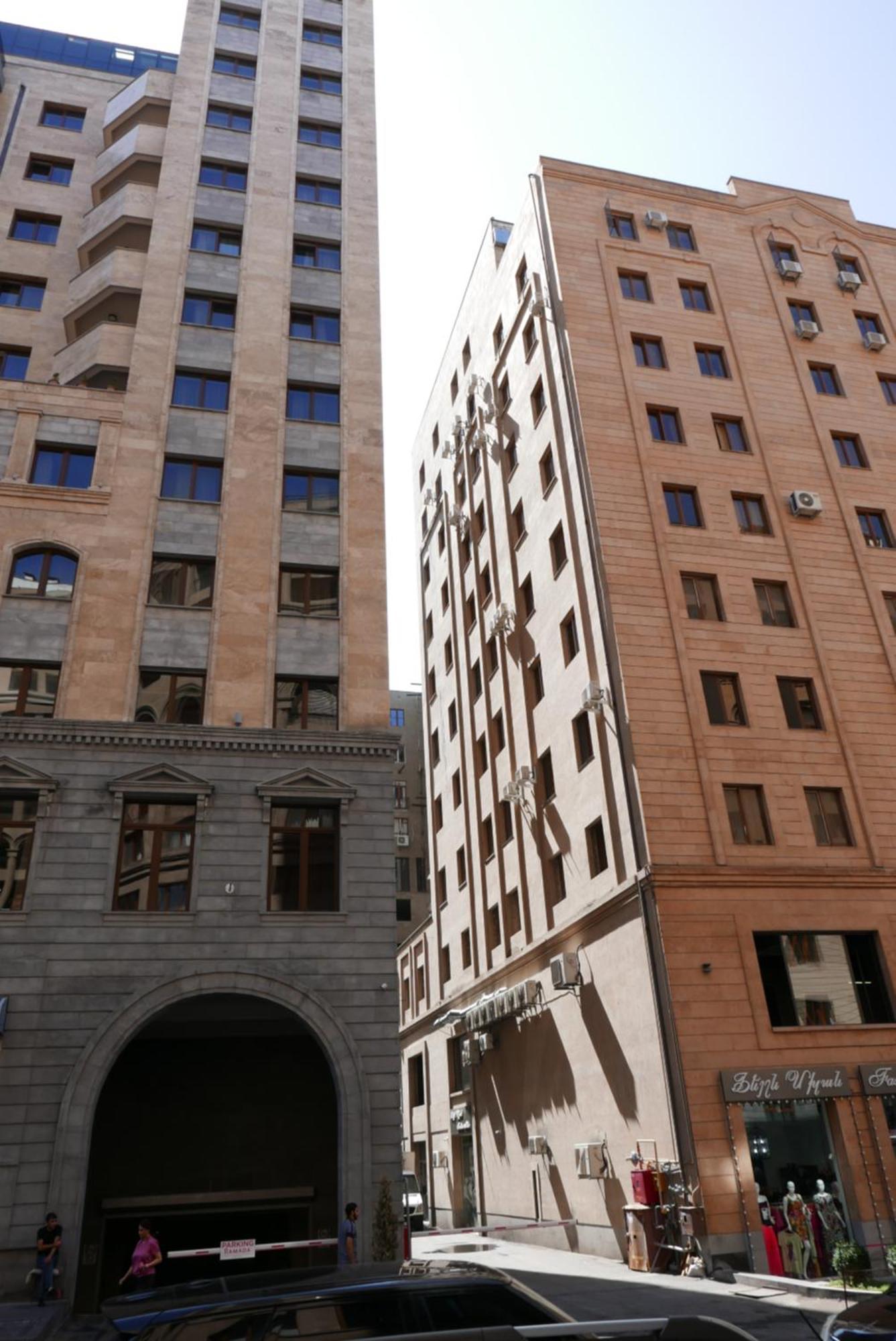 Arch Apart Hotel Yerevan Ngoại thất bức ảnh